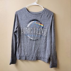 Pink Floyd Raglan Long Sleeve Tee Size Medium